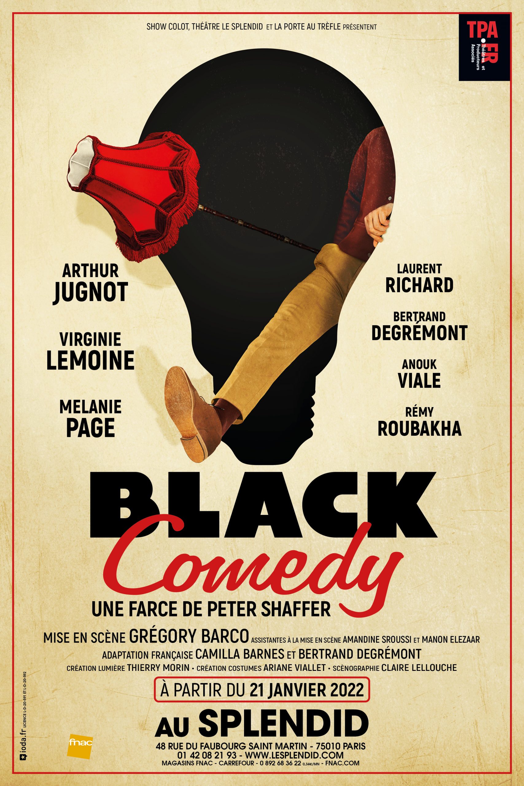 BLACK COMEDY